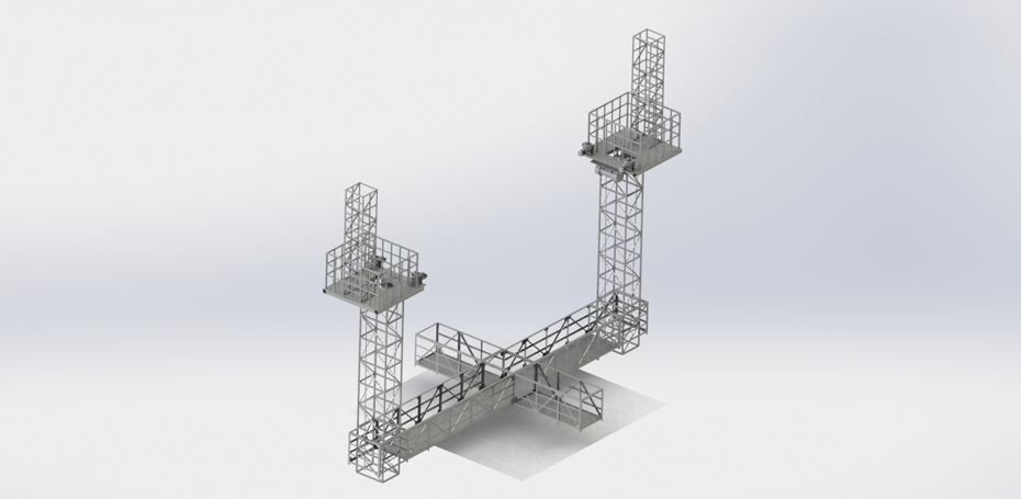 混凝土連續(xù)梁專(zhuān)用檢查車(chē)